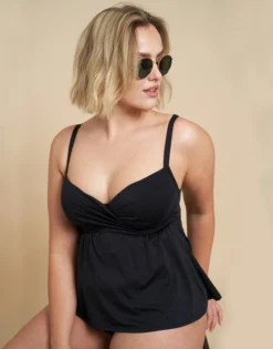 Tankini-Top "Nizza" Black 20 Tankini-Top "Nizza" Black -Angebote SUGARSHAPE Store sugarshape tankini top nizza front editorial single bhs 80 97 5 hs 110 full 1