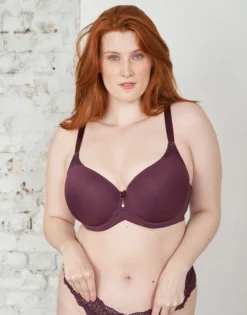 BH "Pure Lace" Maroon