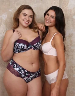 BH "Emma" Floral 12 BH "Emma" Floral -Angebote SUGARSHAPE Store sugarshape unwattierter bh emma floral front editorial double full 1