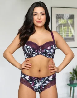 BH "Emma" Floral 14 BH "Emma" Floral -Angebote SUGARSHAPE Store sugarshape unwattierter bh emma floral front editorial single full 1